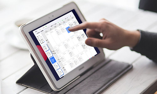 菲尔教培管理软件展示图