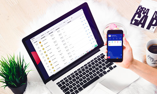 菲尔教培管理软件展示图