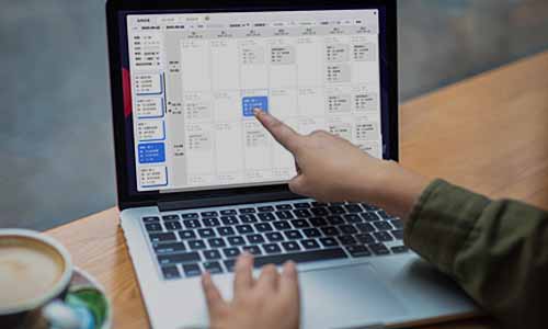 菲尔教培管理软件展示图