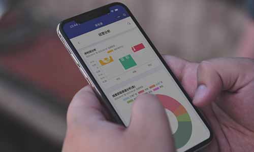 菲尔教培管理软件展示图